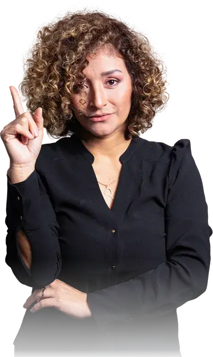 Malena Vásquez, especialista en color